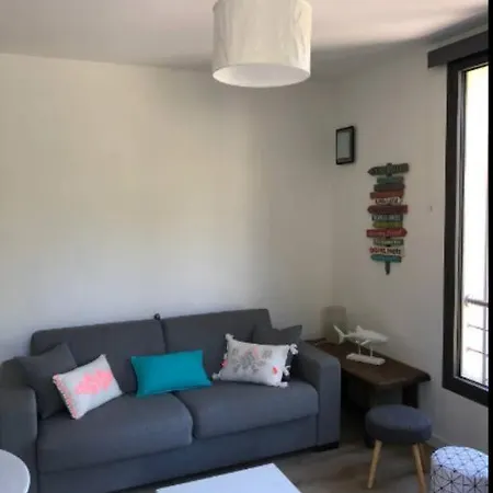 A La Fossette Apartament *